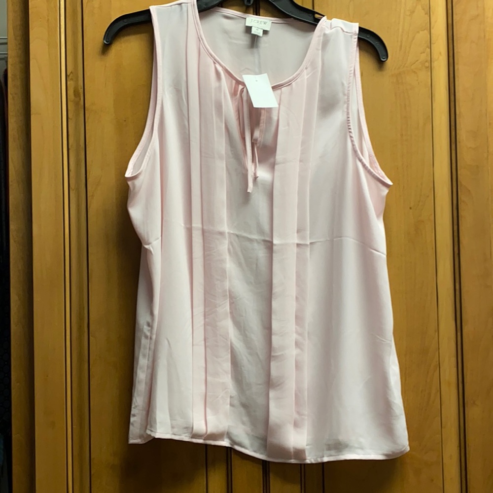 Jcrew pale pink tank